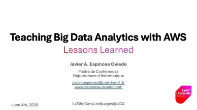 Teaching Big Data Analytics with AWS featured image
